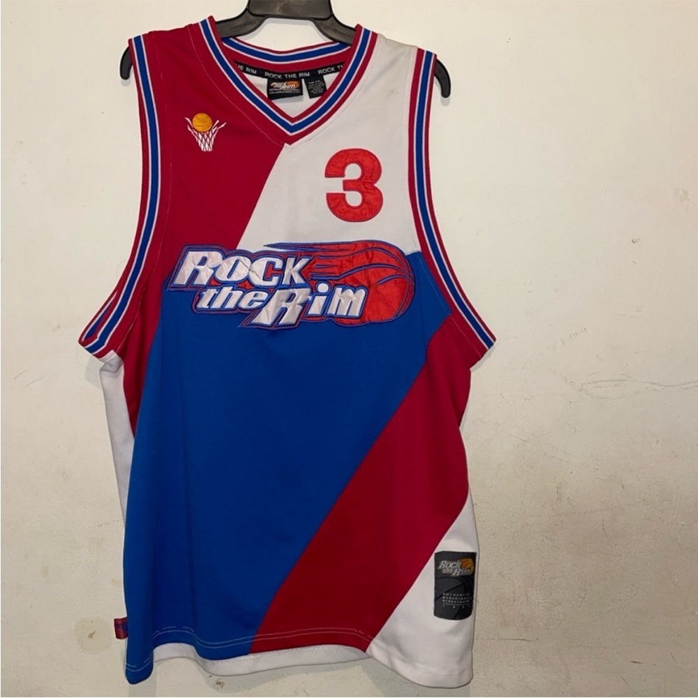ROCK THE RIM JERSEY 2xl